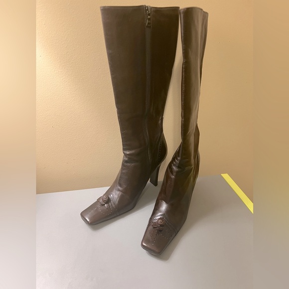 Prada Tall Boots- vintage - Picture 1 of 16